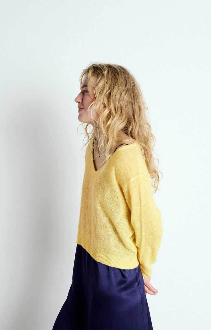 American Vintage Womens Sweater Dumy Shell Melange