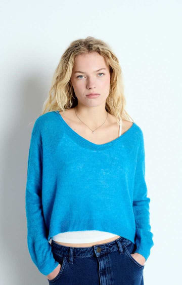 American Vintage Womens Sweater Dumy Paradise Melange
