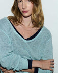 American Vintage Pullover Dumy Alaska Melange