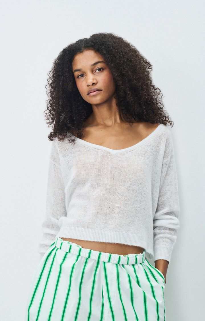 American Vintage Womens Dumy Jumper Arctic Melange