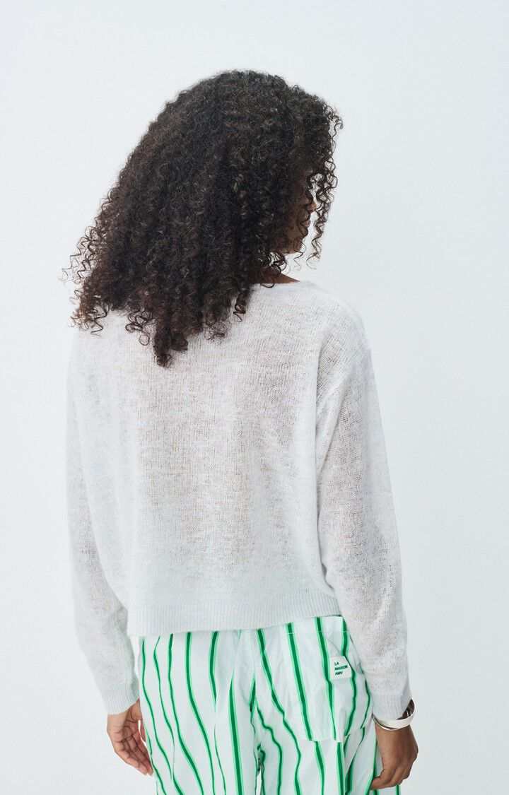 American Vintage Womens Dumy Jumper Arctic Melange