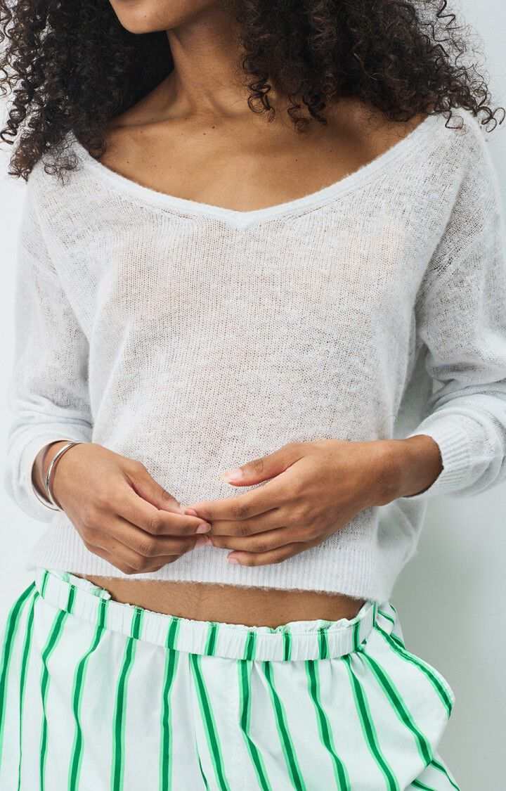 American Vintage Womens Dumy Jumper Arctic Melange