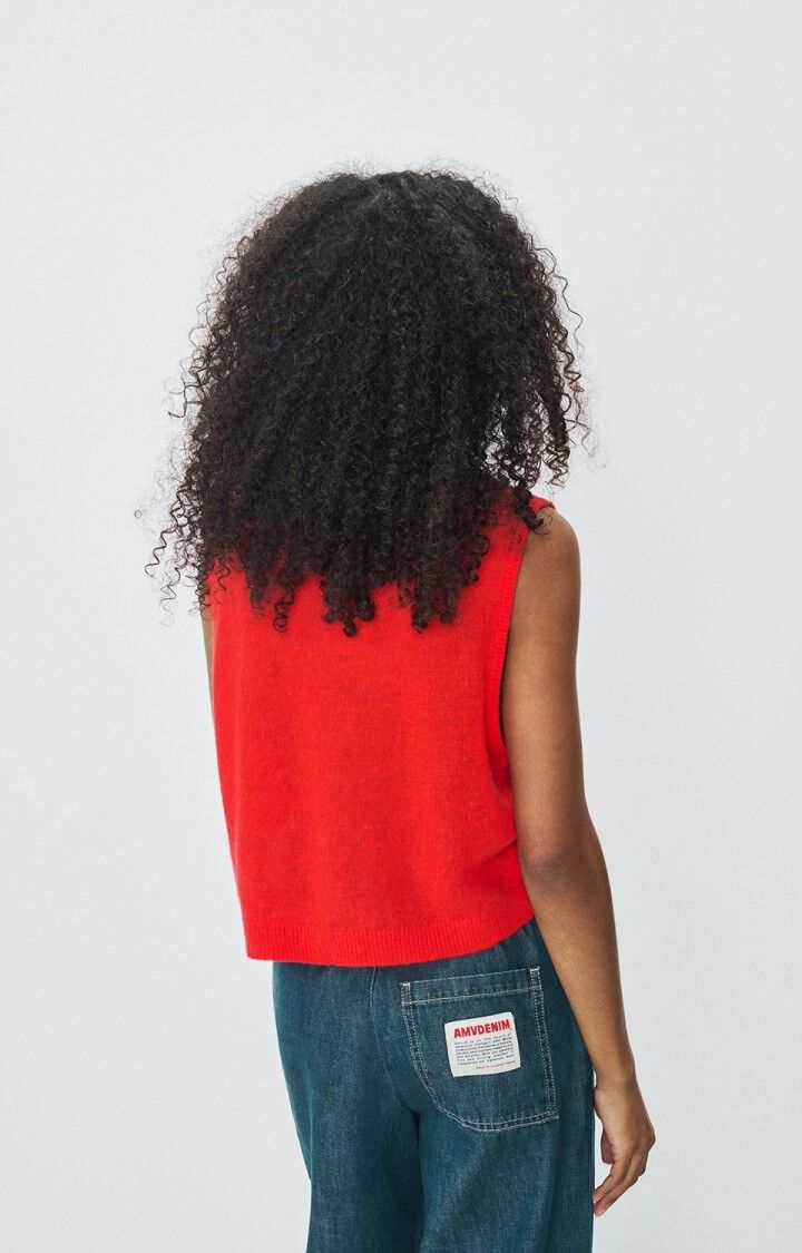 American Vintage Womens Vest Dumy Passion