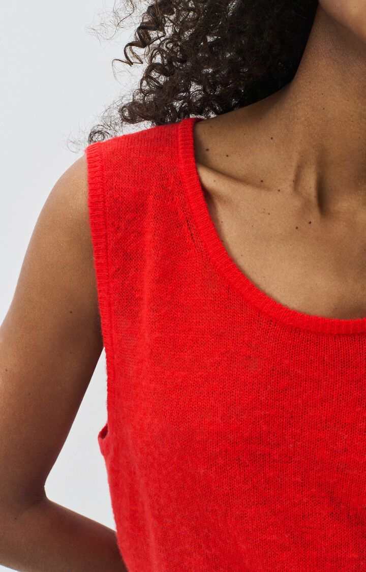 American Vintage Womens Vest Dumy Passion