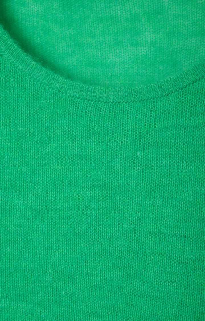 American Vintage Womens Vest Dumy Green Melange