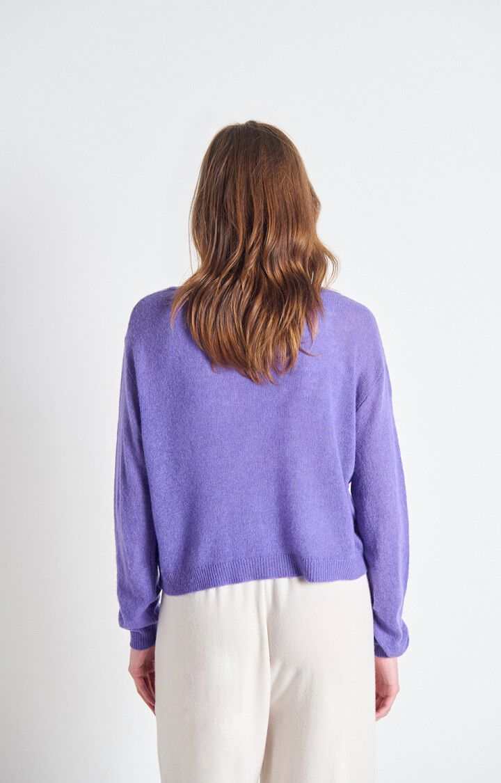 American Vintage Cardigan Dumy Purple