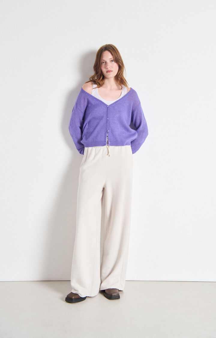 American Vintage Cardigan Dumy Purple