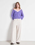 American Vintage Cardigan Dumy Purple