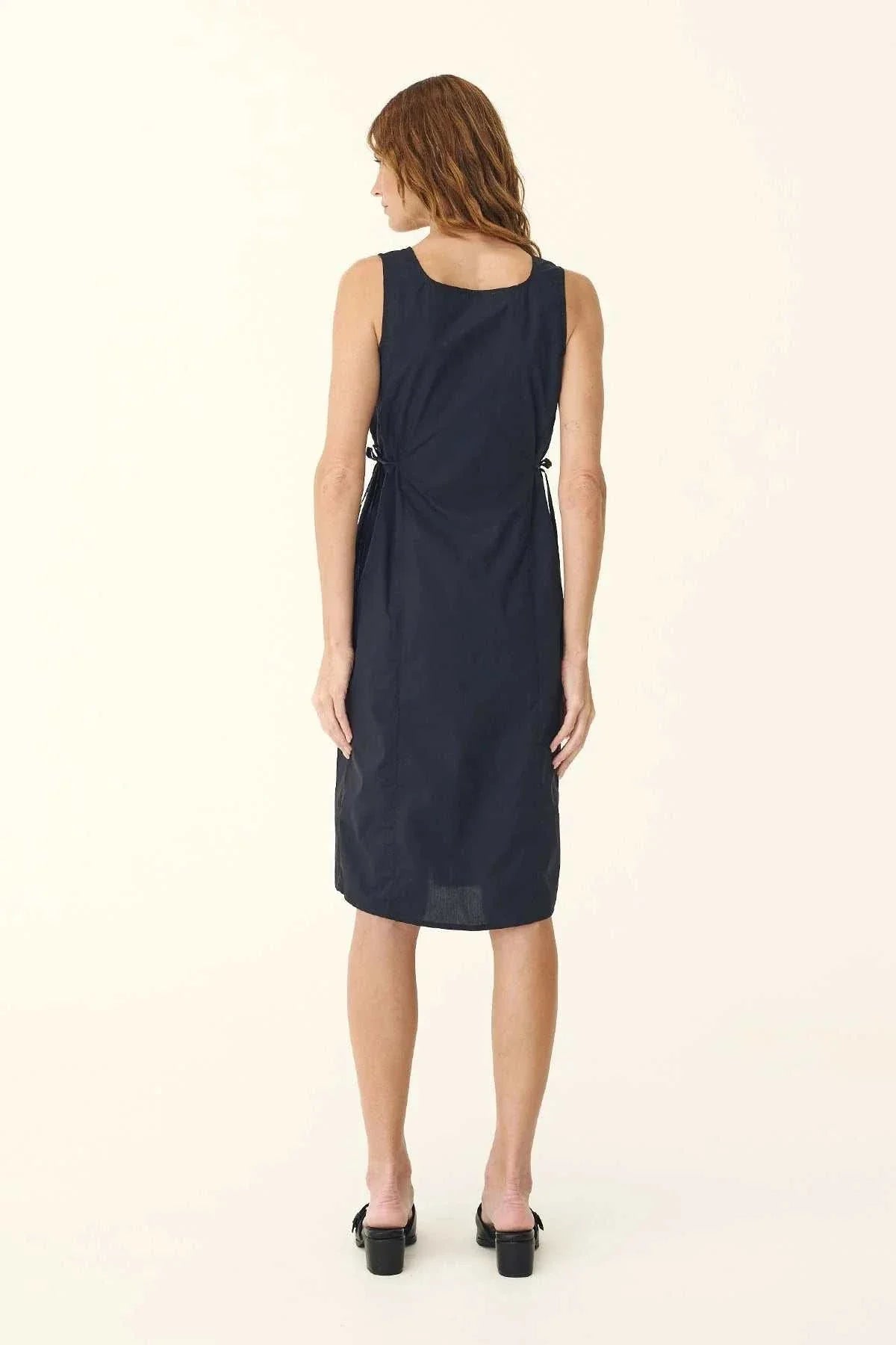 Rowie Dandy Midi Dress Ink