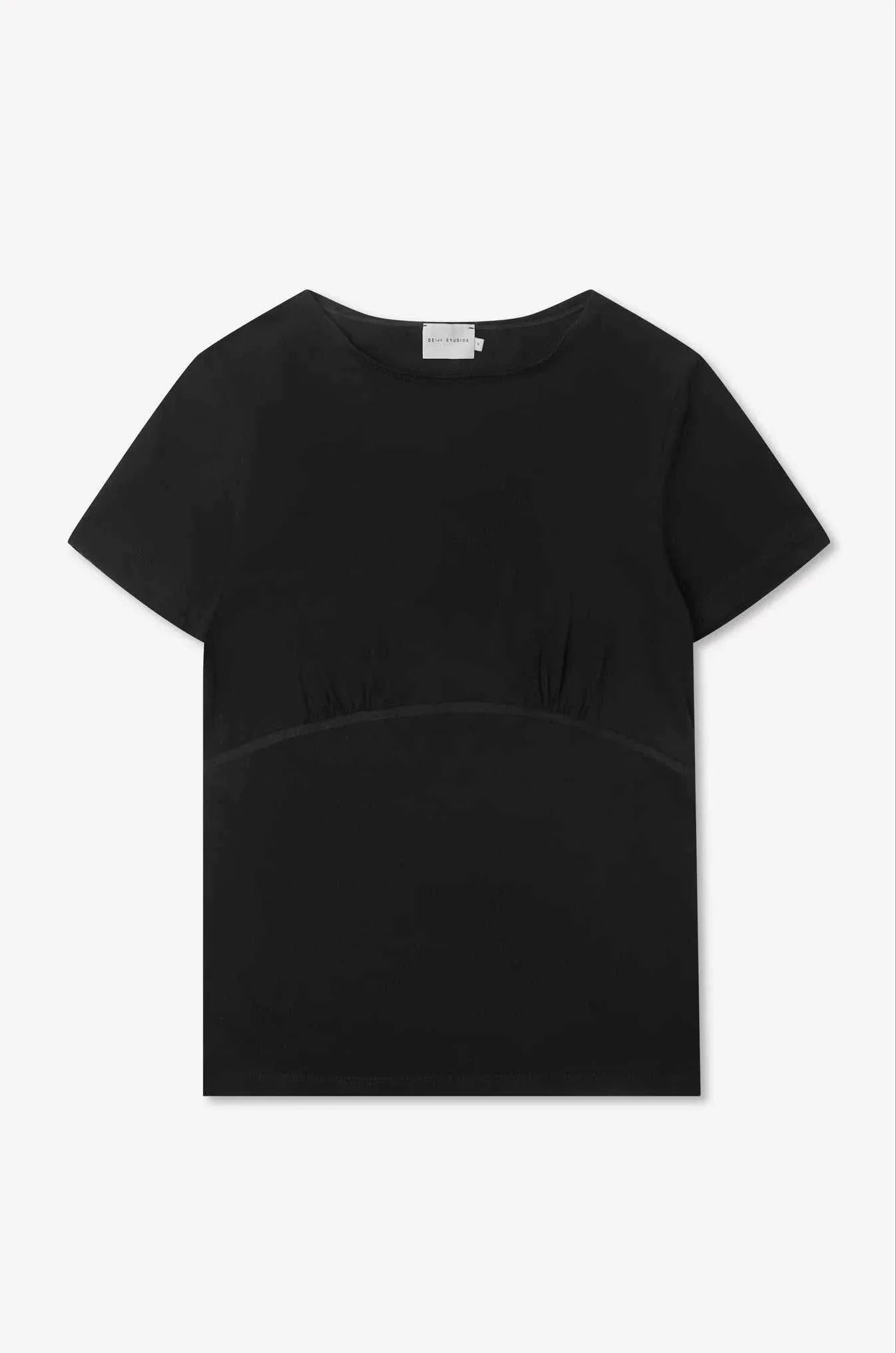 Deiji Studios Tape Tee Black