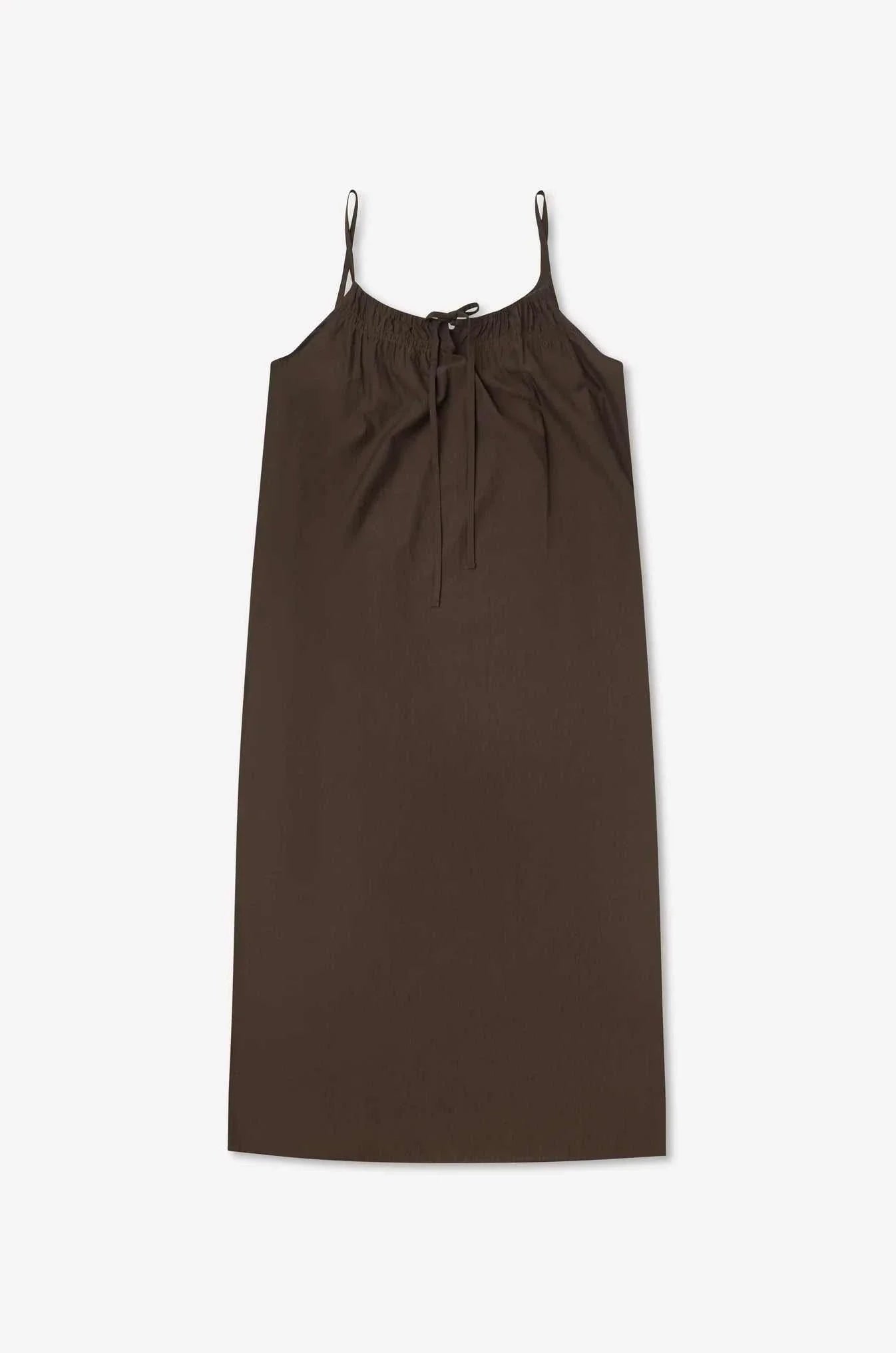Deiji Studios Light Maxi Dress Toast