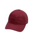 Camilla and Marc Maren Embroidered Cap Burgundy