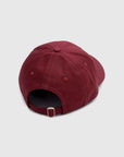 Camilla and Marc Maren Embroidered Cap Burgundy