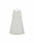 Camilla and Marc Louise Hankerchief Top Soft White Check