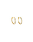 Misuzi Dillion Stella Star Hoops Gold