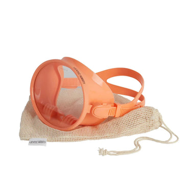 Gentle Habits Dive Mask Hot Orange
