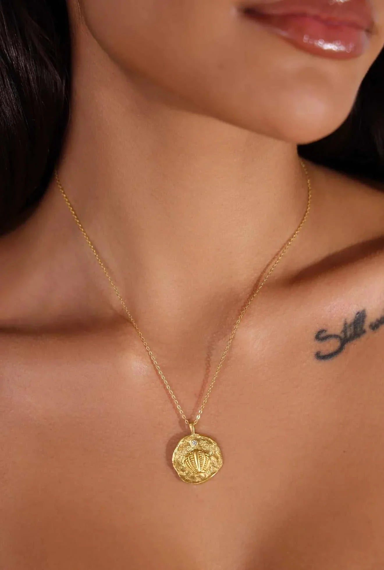 Indigo and Wolfe Nerida Necklace