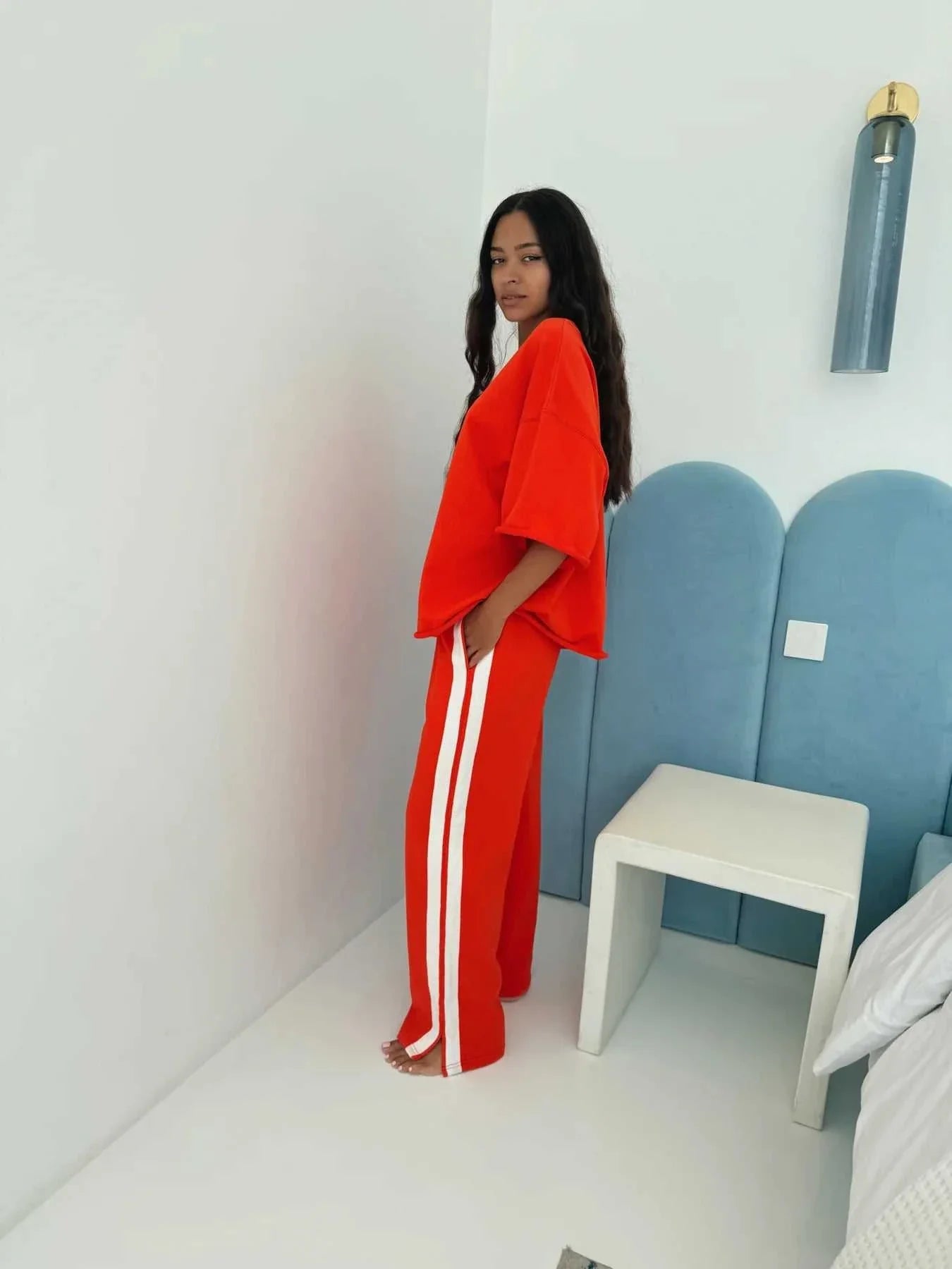 Luna Lane Marley Pants Chilli