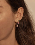 By Charlotte Awaken Love Hoops 18k Gold Vermeil