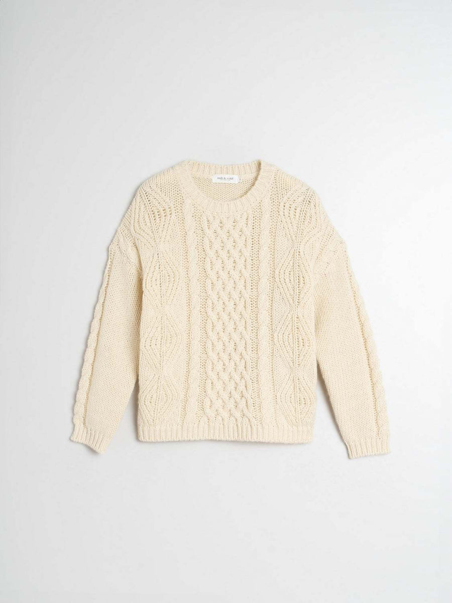Indi and Cold Jersey Pattern Crudo