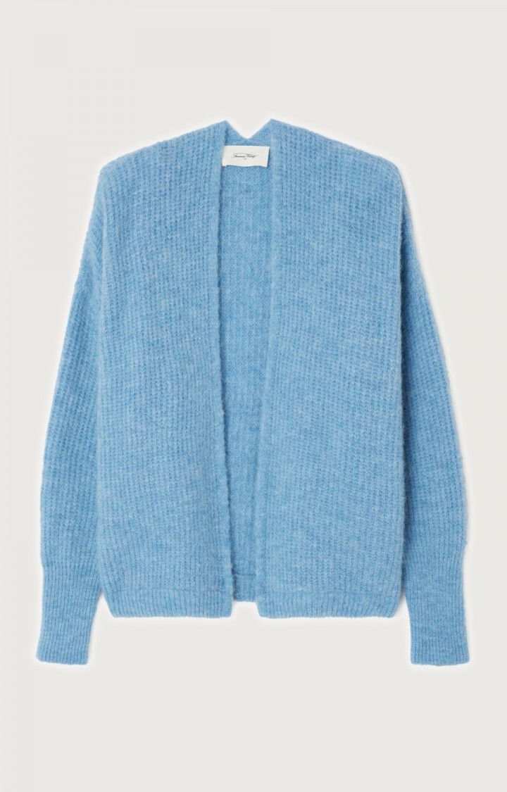 American Vintage Women's Cardigan East Melange Sky
