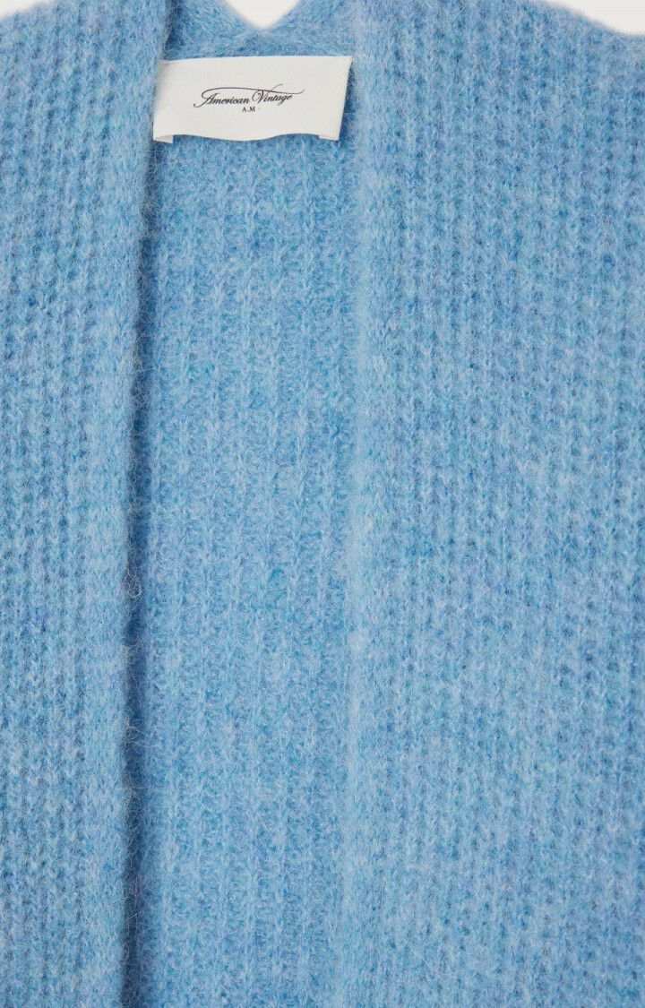 American Vintage Women's Cardigan East Melange Sky