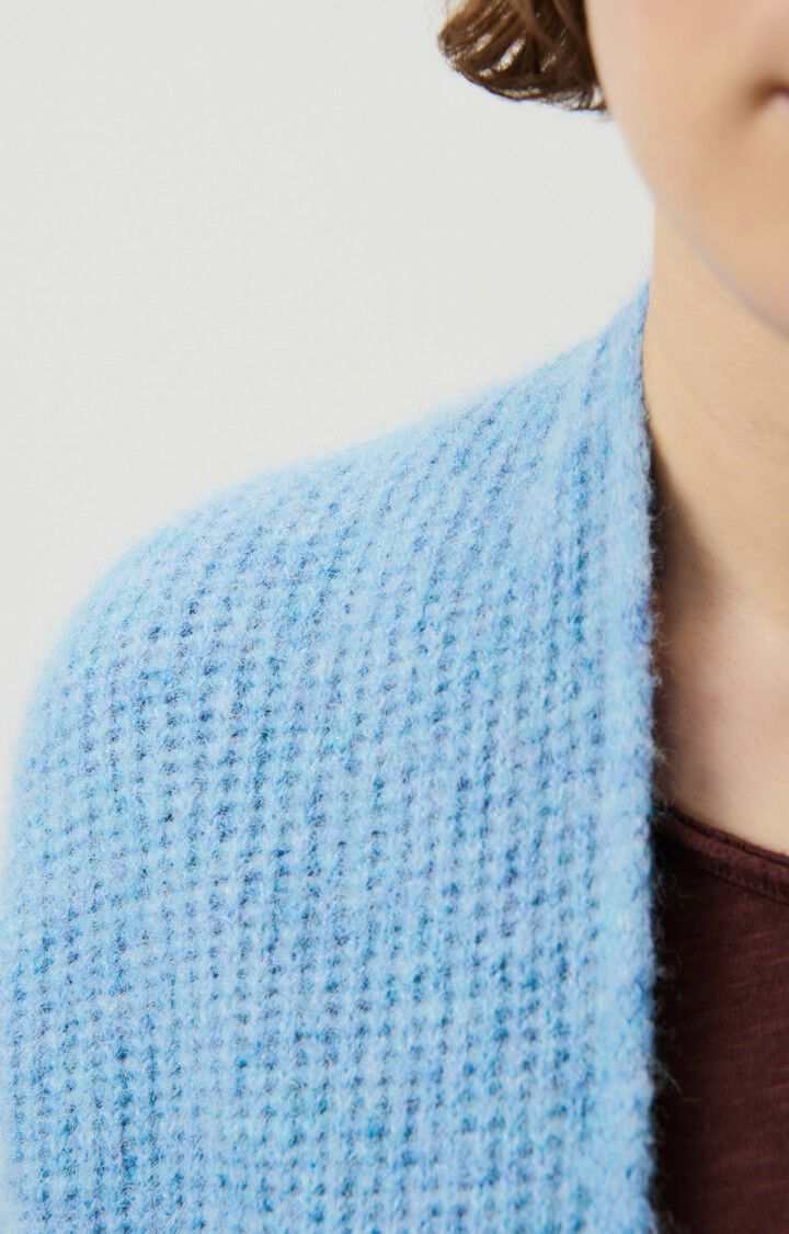 American Vintage Women's Cardigan East Melange Sky