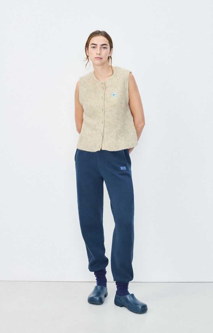 American Vintage East Vest Melange Powder Snow
