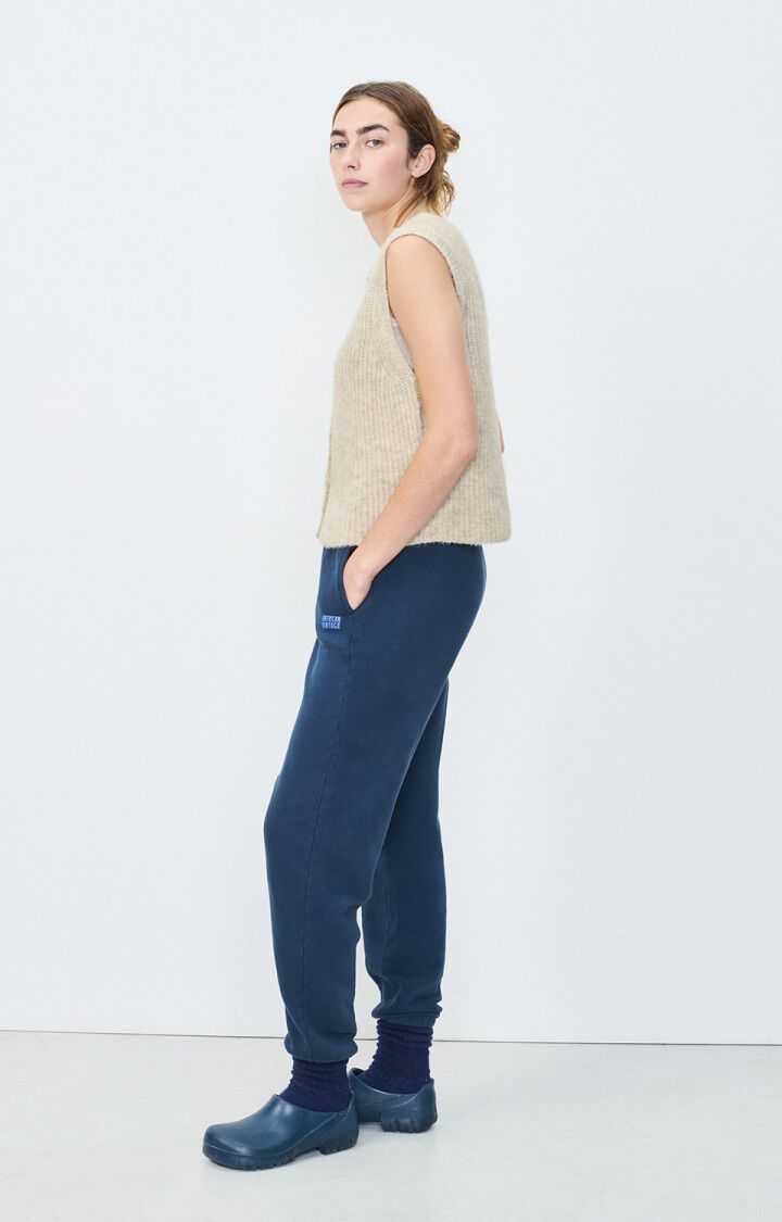 American Vintage East Vest Melange Powder Snow