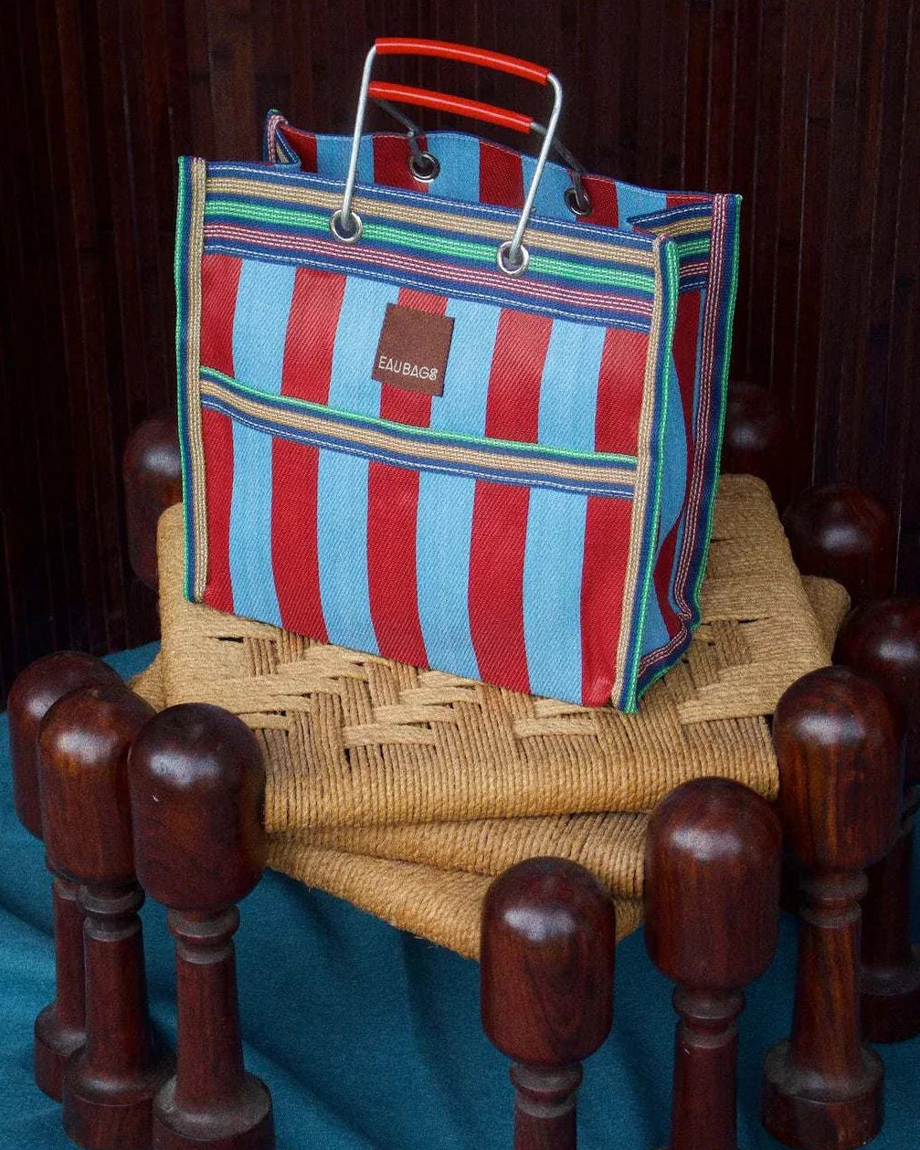 EAU Bags Errands Club Rouge