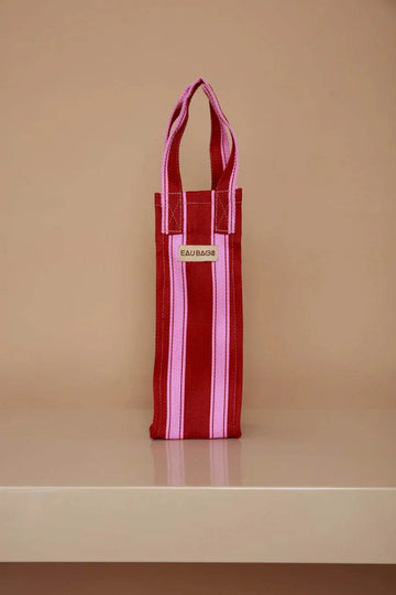 Eau Bags Wine Cherry Red and Pink