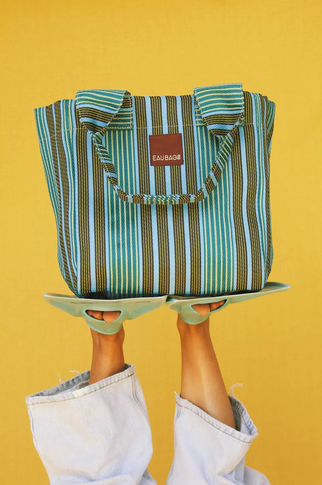 EAU Bags Tote Saltwater