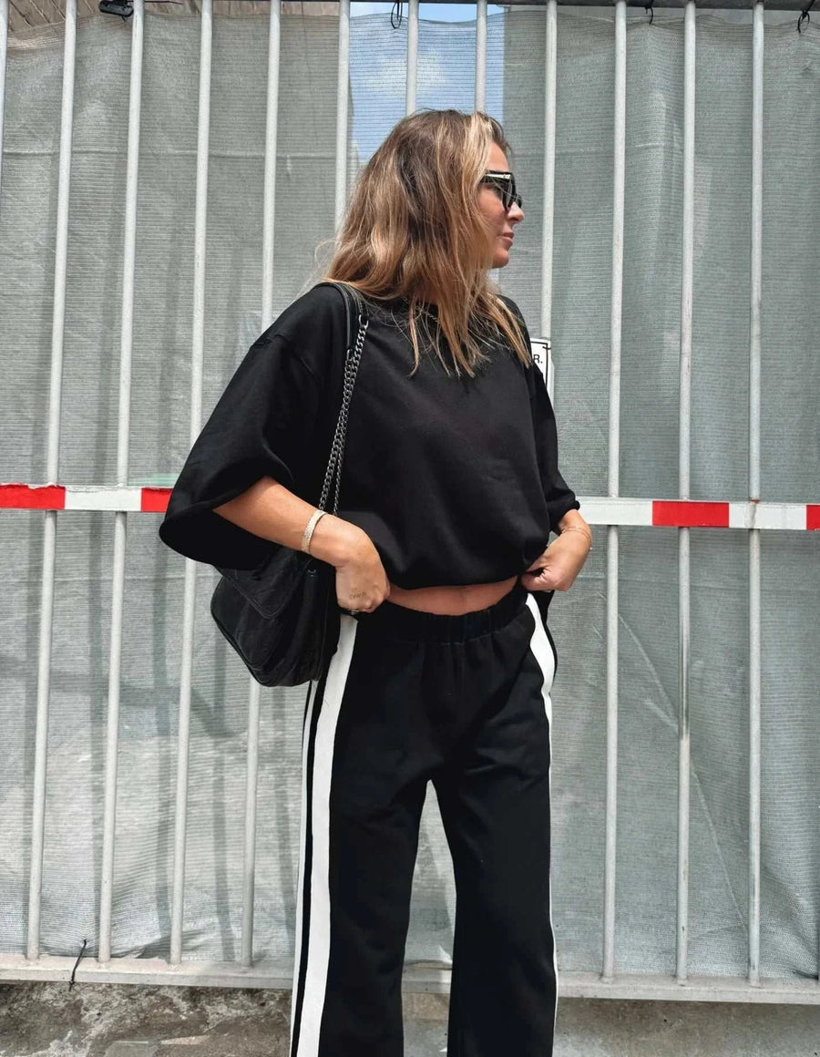 Luna Lane The Marley Pants Black