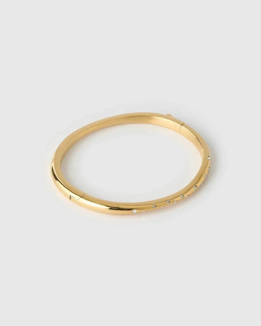 Arms of Eve Eden Gold Cuff Stone