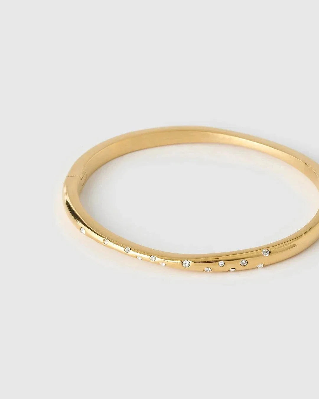 Arms of Eve Eden Gold Cuff Stone