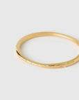 Arms of Eve Eden Gold Cuff Stone