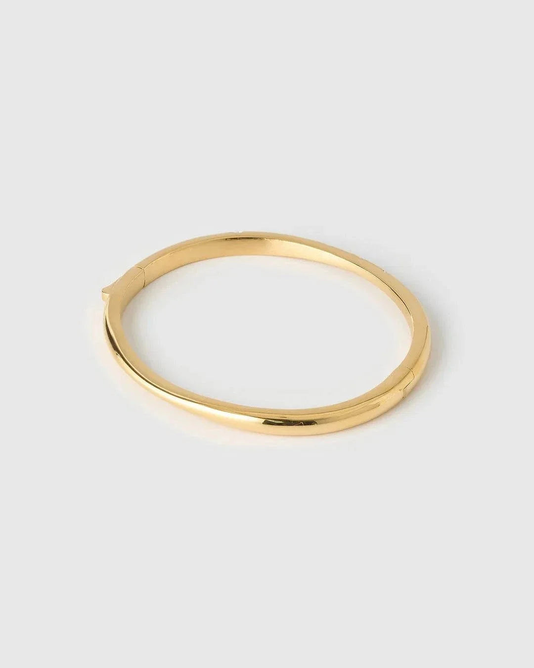 Arms of Eve Eden Gold Cuff Stone