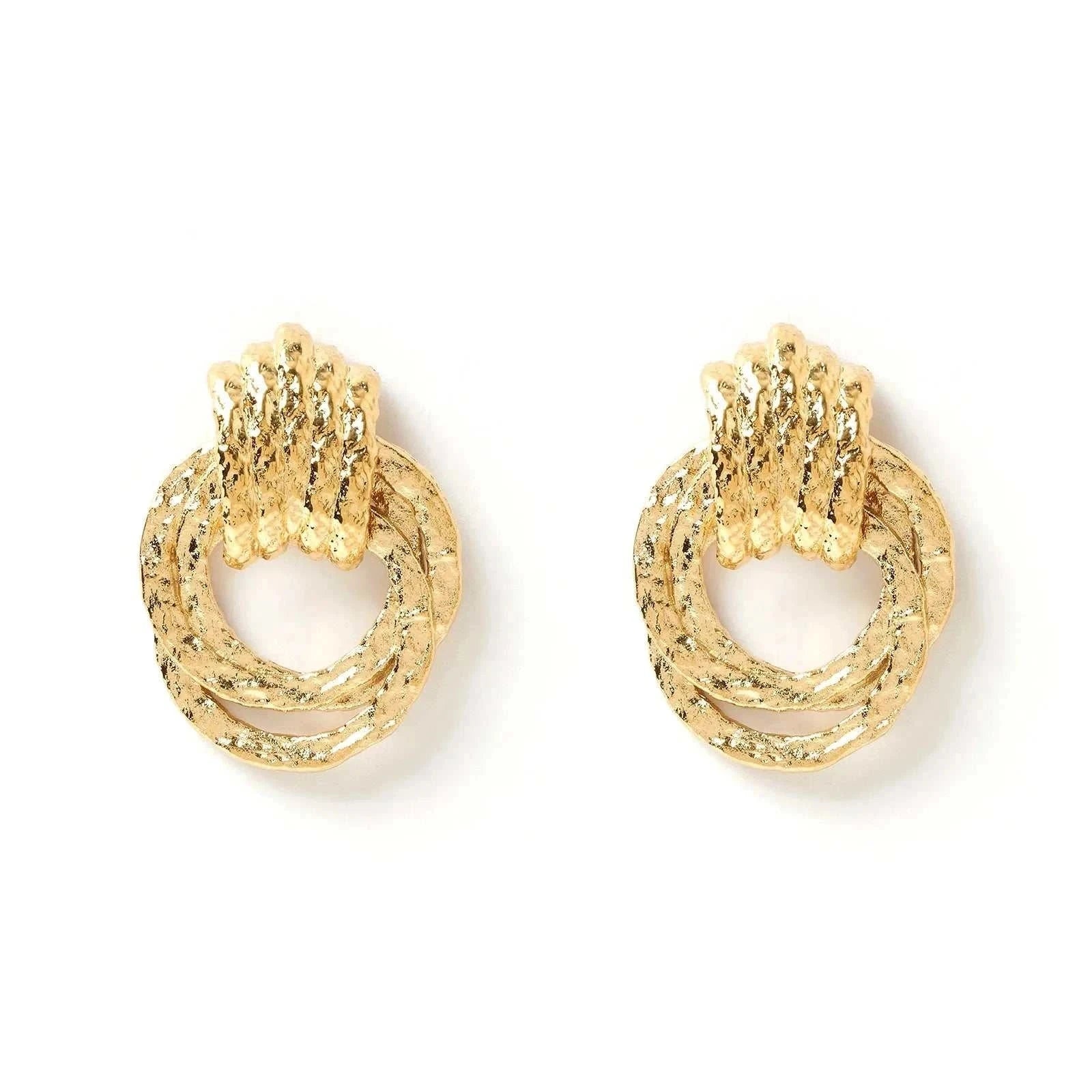 Arms Of Eve Effie Earrings Gold