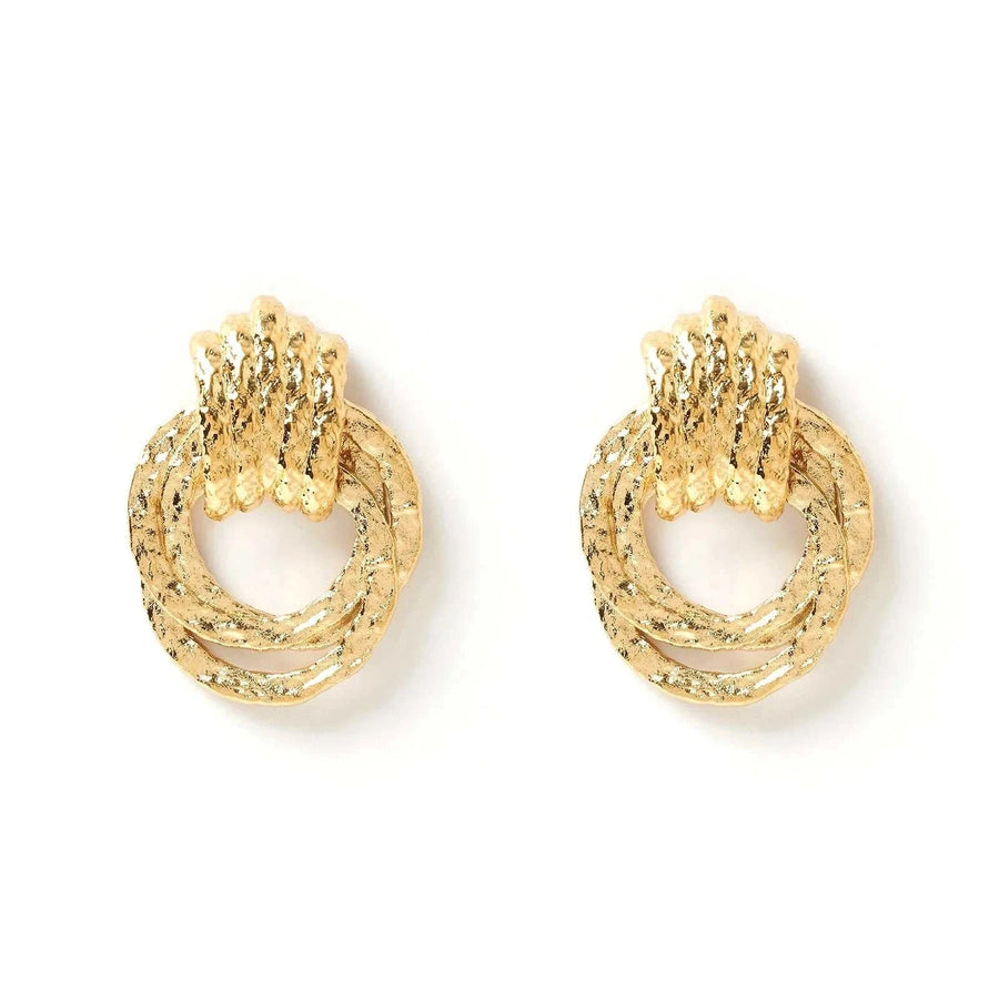 Eve Effie Earrings Gold