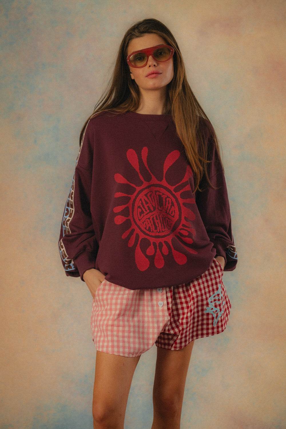 Ciao Ciao Vacation Emboss OS Sweater
