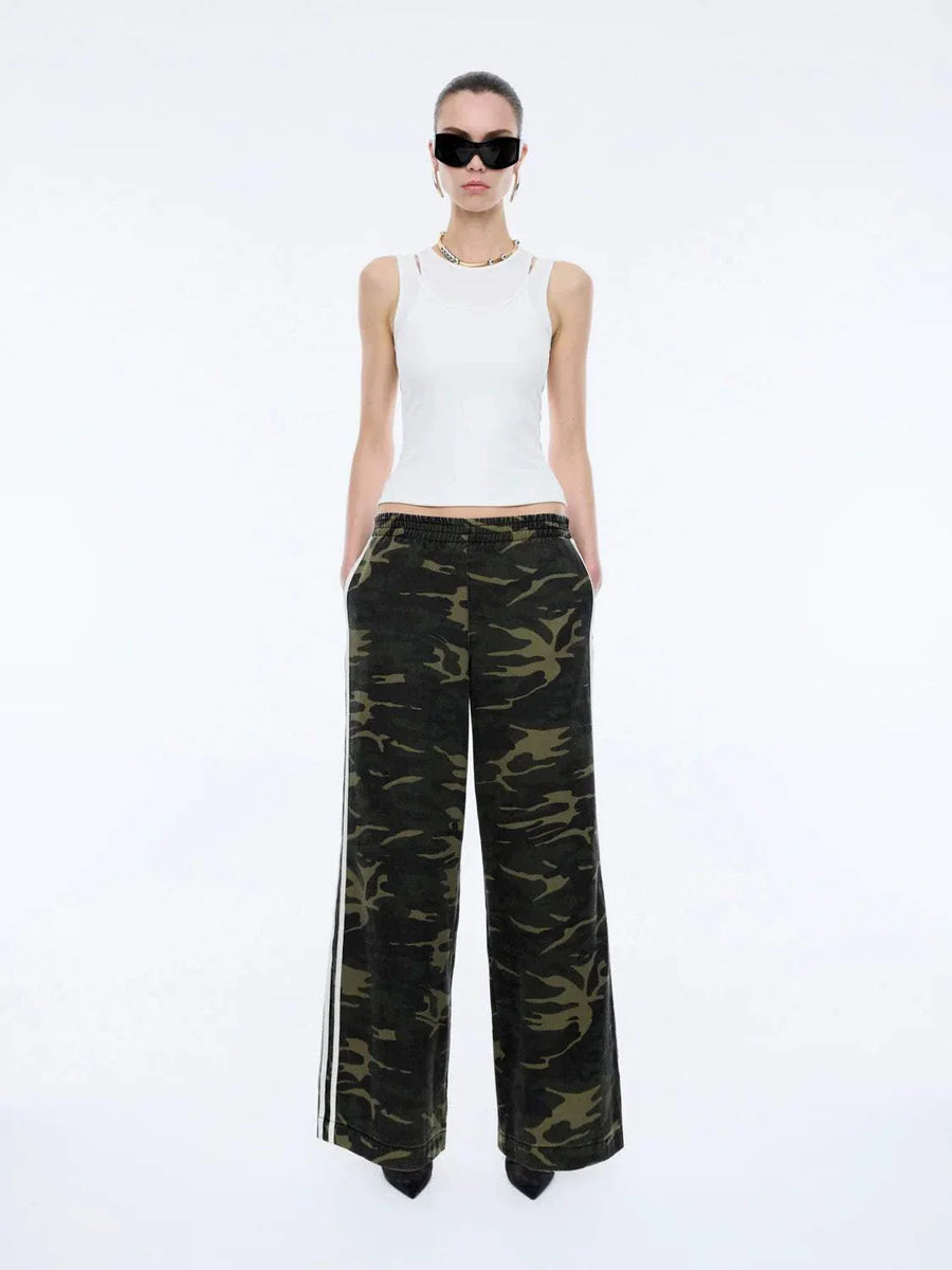 Ena Pelly Myla Wide Leg Pant Camo
