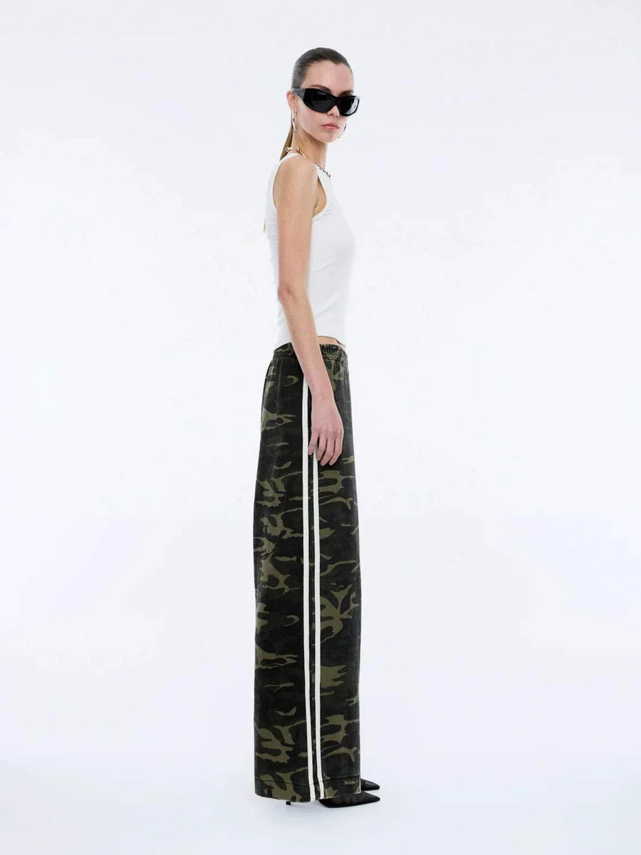 Ena Pelly Myla Wide Leg Pant Camo