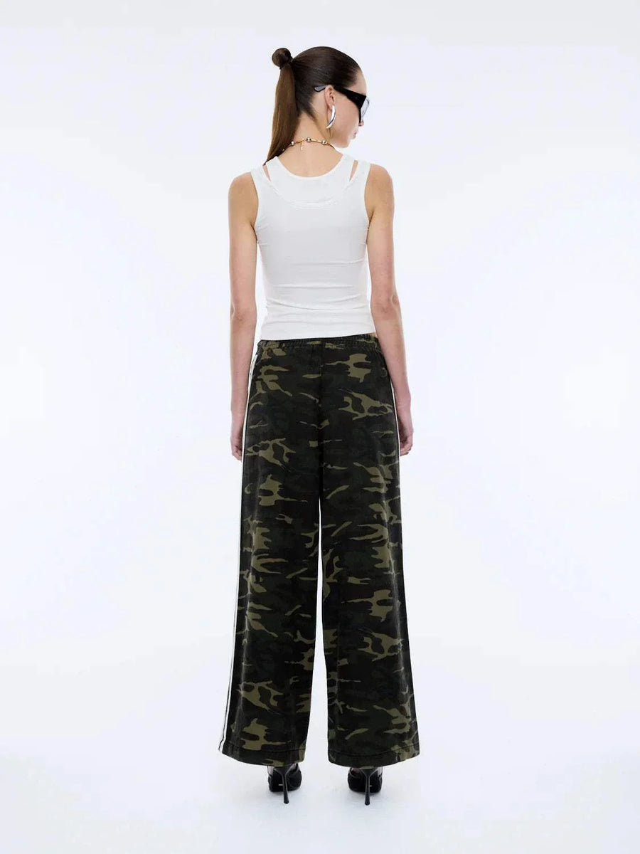 Ena Pelly Myla Wide Leg Pant Camo