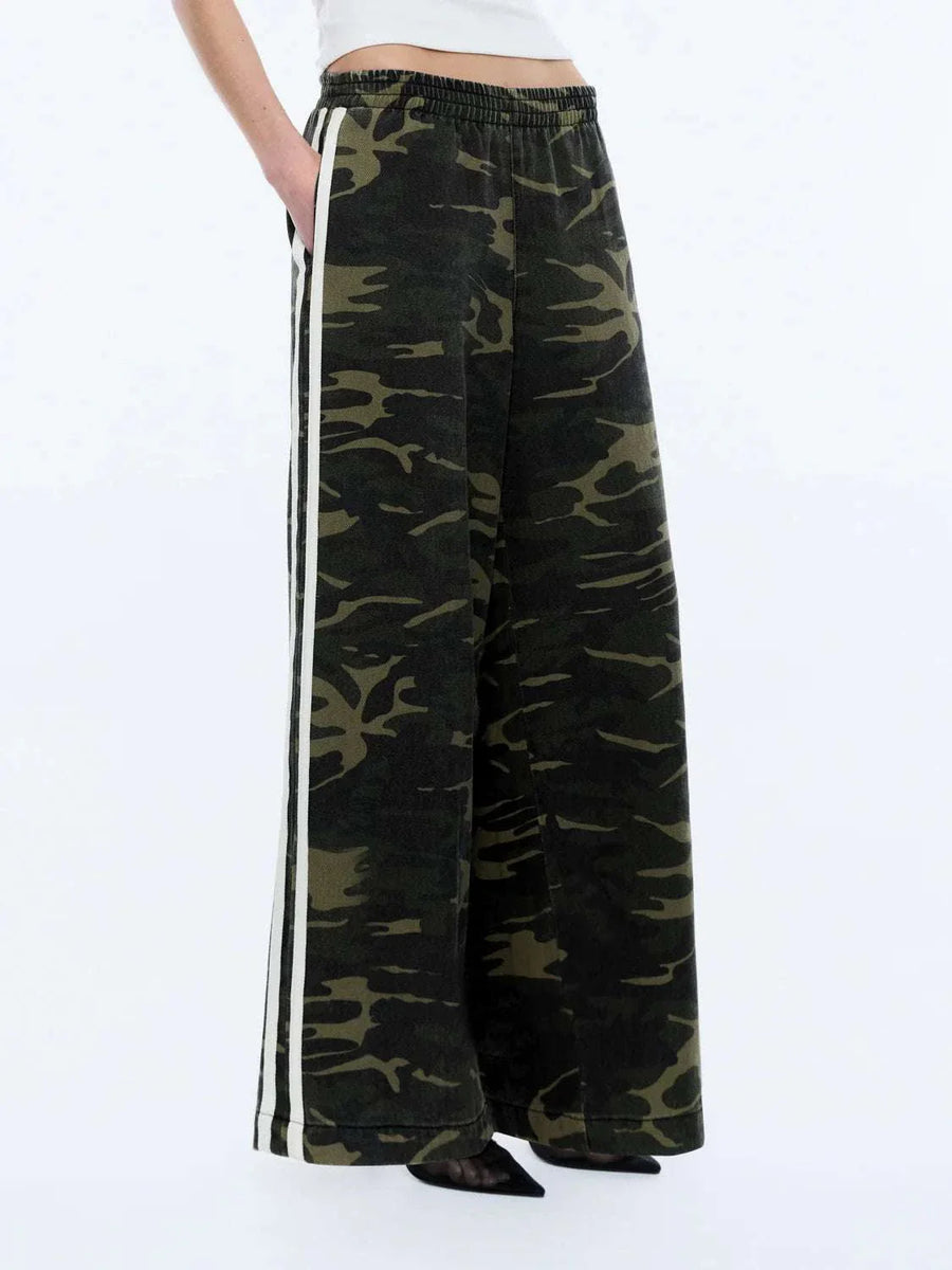 Ena Pelly Myla Wide Leg Pant Camo
