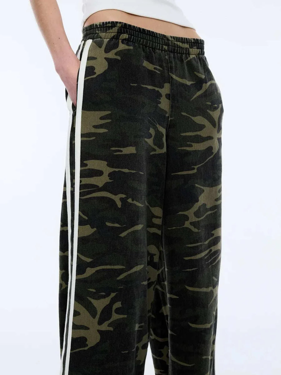 Ena Pelly Myla Wide Leg Pant Camo