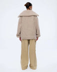 Ena Pelly Tina Teddy Jacket Birch