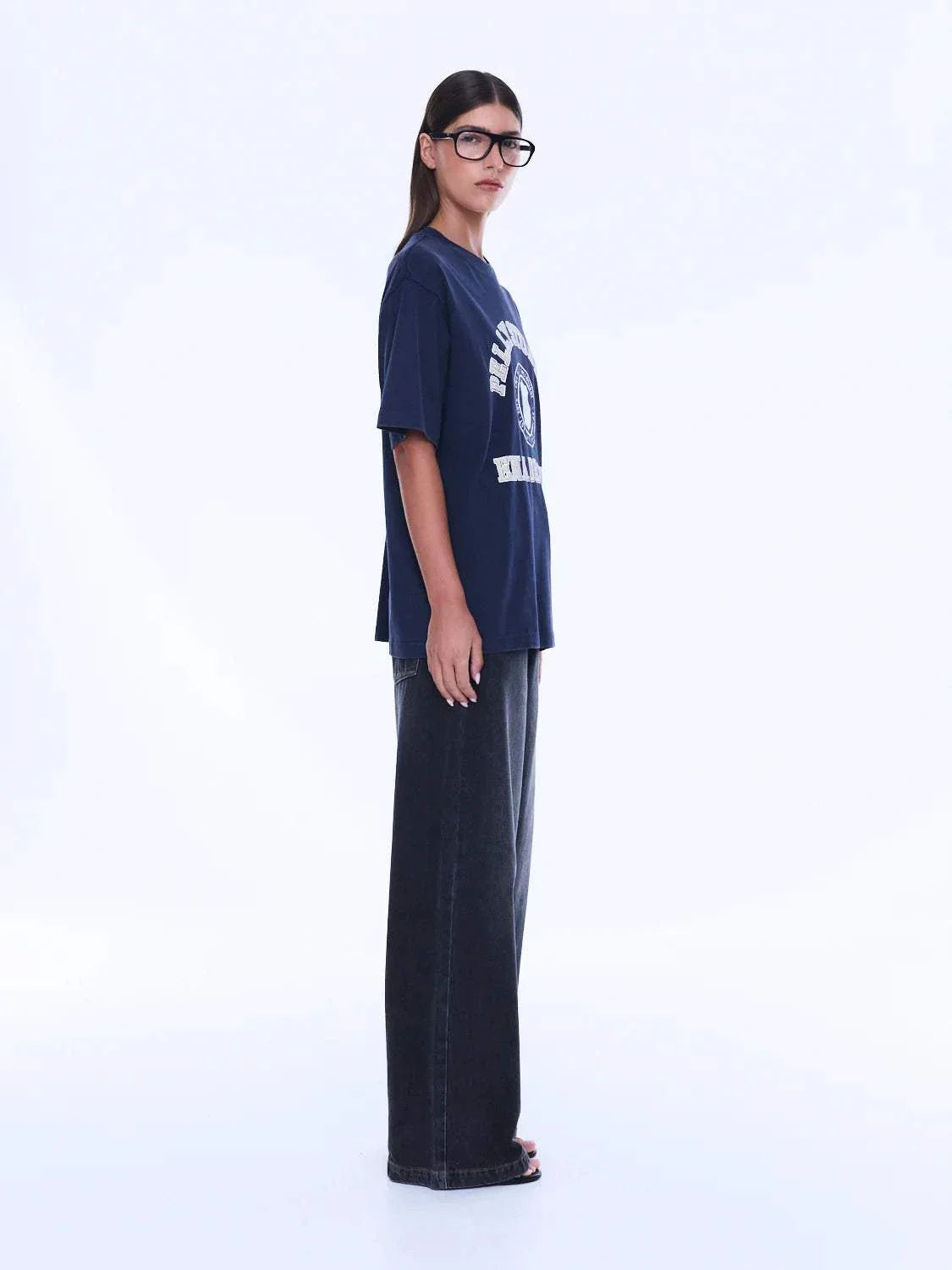 Ena Pelly Sophia Relaxed Tee Washed Ink