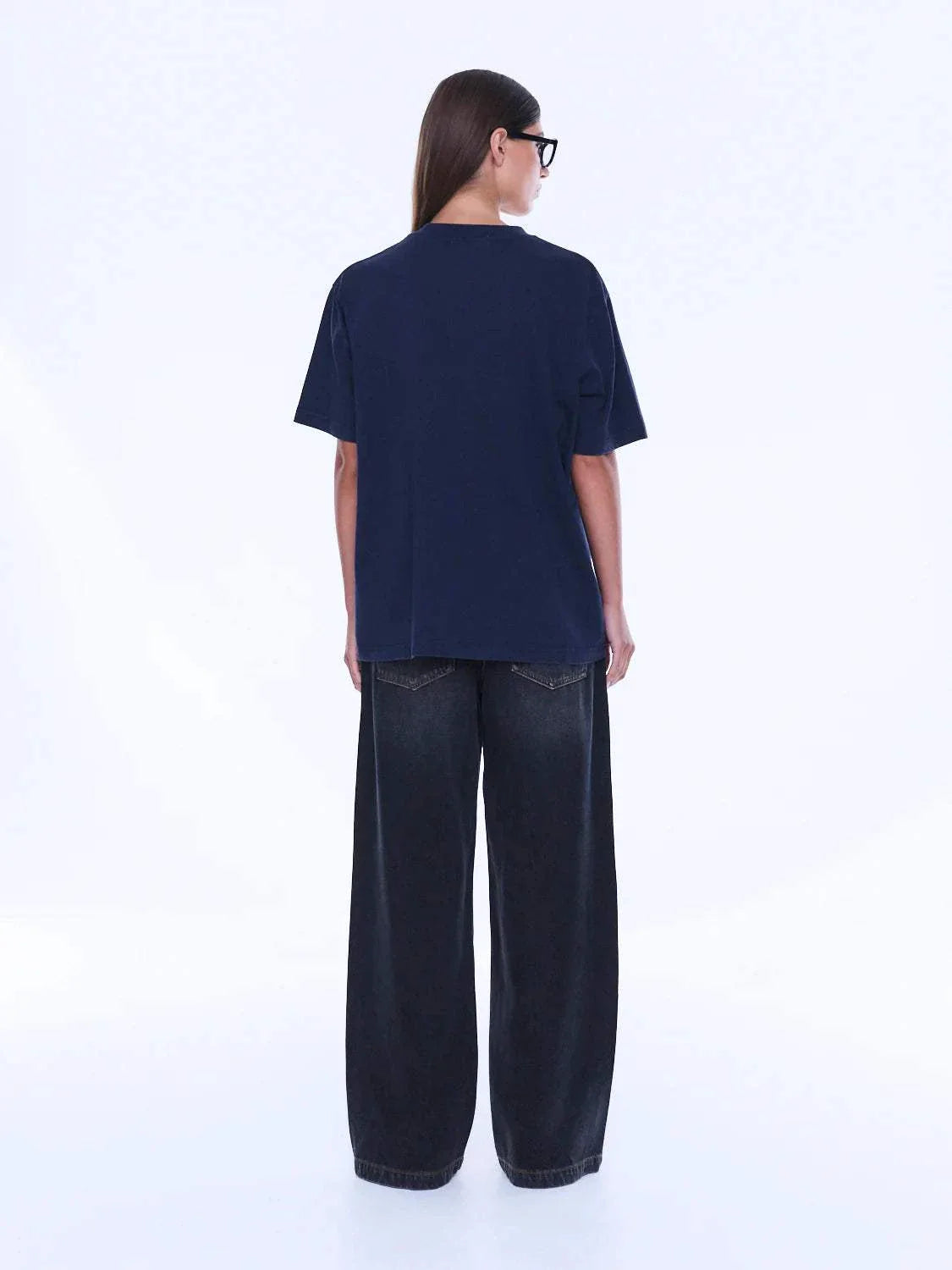 Ena Pelly Sophia Relaxed Tee Washed Ink