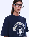 Ena Pelly Sophia Relaxed Tee Washed Ink
