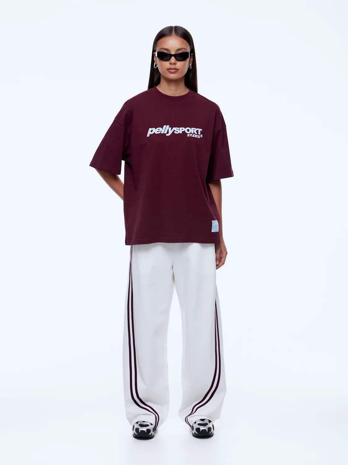 Ena Pelly Maeve Relaxed Tee Pulse